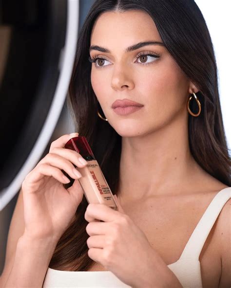 kendall jenner steps  spotlight  loreal paris  global