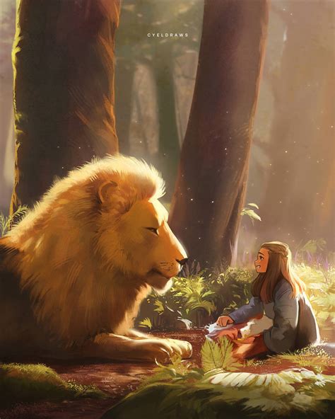 Aslan (Chronicles of Narnia) vs The Winged Lion (Delicious in Dungeon ...