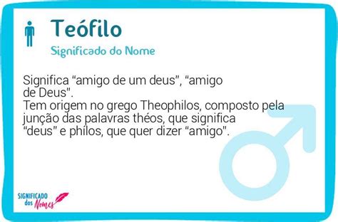 O Que Significa Teófilo