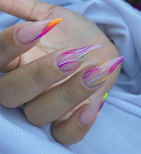 Unha De Carnaval 2026 - Inspiração de unhas para o carnaval em 2026 | Unhas carnavalescas, Unha ...