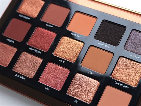 Палетка Natasha Denona Bronze Palette - отзыв, свотчи, макияж