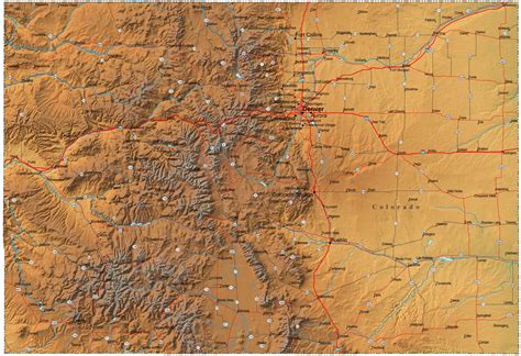 Cos map