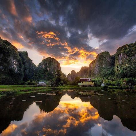 incredible nature landscapes  indonesia alkr