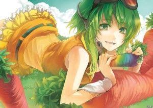 вокалоид Гуми | Vocaloid, Gumi vocaloid, Anime wallpaper