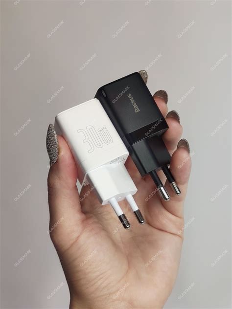 Зарядный блок Baseus 30W Type C 3A, зарядка блочок базеус 30 Ват: 675 ...
