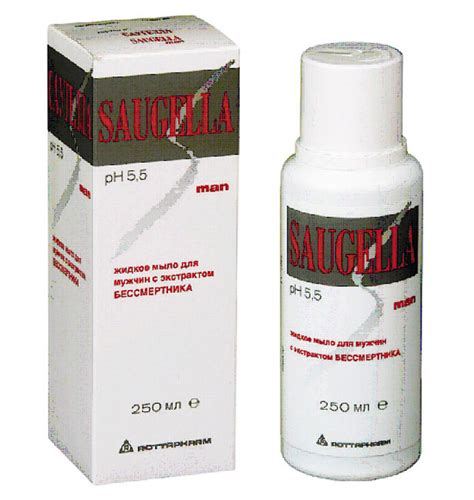 Саугелла для интимной гигиены (Saugella), отзывы