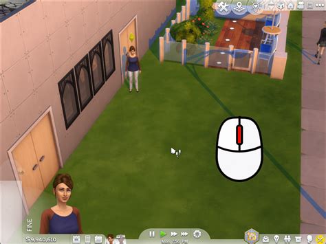 how to rotate camera sims 4 mac without mouse