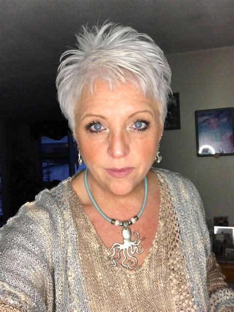 Pin by Charmaine Farrell on My hair | Very short hair, Edgy short hair