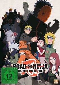 road  ninja naruto   film rezensionende