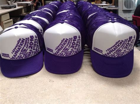 Custom screen printed hats | Screen printing, Custom screen printing ...