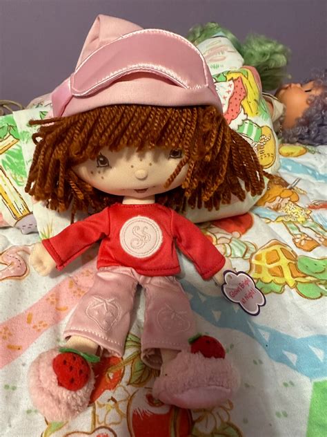 Strawberry Shortcake Plush Doll - Etsy