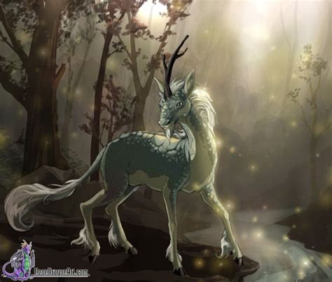 Kirin are considered one of the most powerful Creatures of Light in the ...