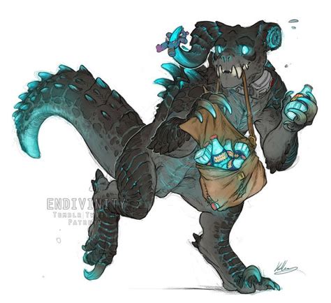 Endivinity,artist,Deathclaw,Deathclaw,Fallout существа,Fallout монстры ...