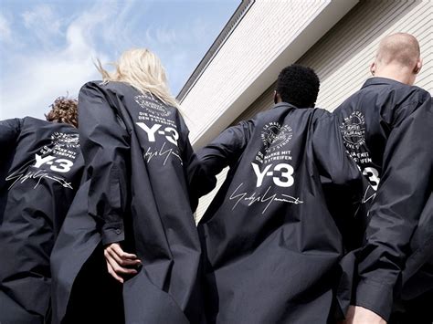 Y-3 Reveals Chapter 1 of the Spring/Summer 2018 Campaign and Launches ...