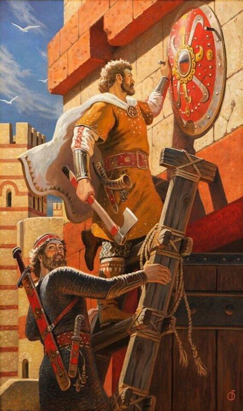 Boris Olshansky | Guerrieri, Immagini, Medievale