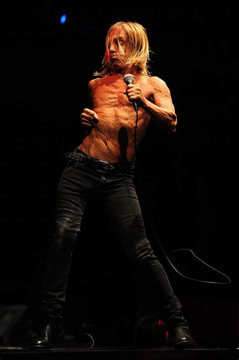 Music review: Iggy Pop & The Stooges are punk-rock dynamite at Yoko Ono