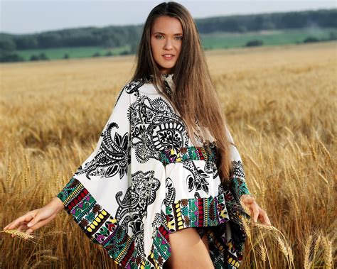 Обои Девушки Анастасия Петрова (Chantelle A), обои для рабочего стола