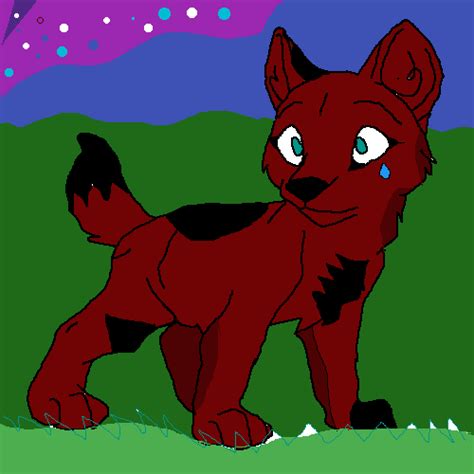 pixilart  wolf oc  owolfo