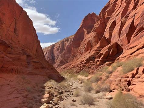 Red rock canyon stock image. Image of mountain, rock - 305039747