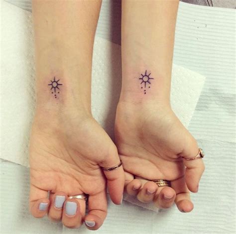 Clear Meaningful Small Matching Tattoo - Small Matching Tattoos - Small ...