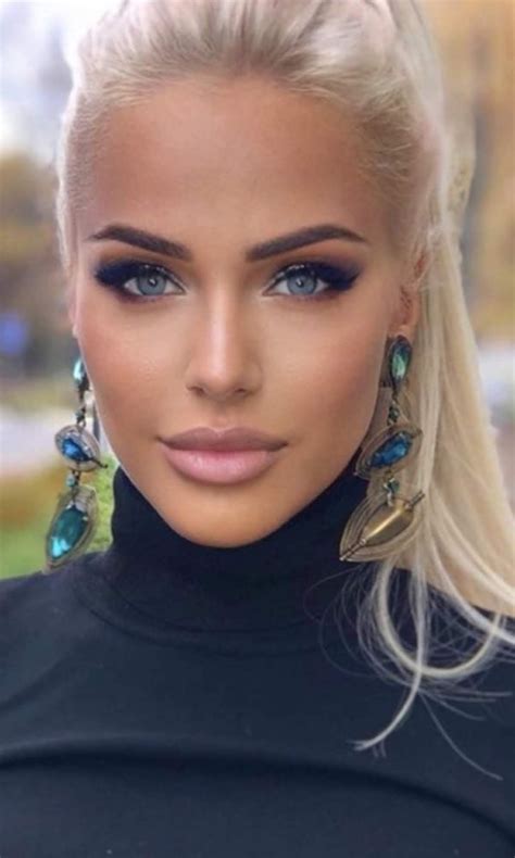 Blonde Beauty, Blonde Hair, Hair Beauty, Most Beautiful Faces