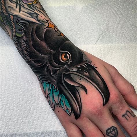 Tatuagens De Corvo No Braço - View 24 Tattoo De Corvo No Braço - besttowasule