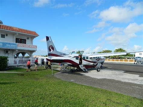 San Pedro to Belize City - Tropic Air - North Ambergris caye