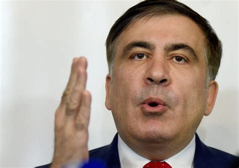 Mikheil Saakashvili – POLITICO