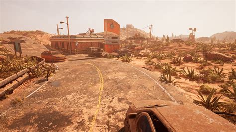 Post Apocalyptic Desert in Environments - UE Marketplace