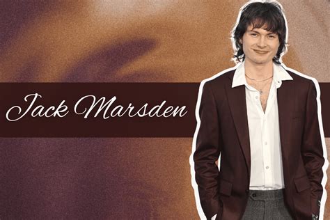 Meet Jack Marsden - Actor James Marsden's Son - All Perfect Stories