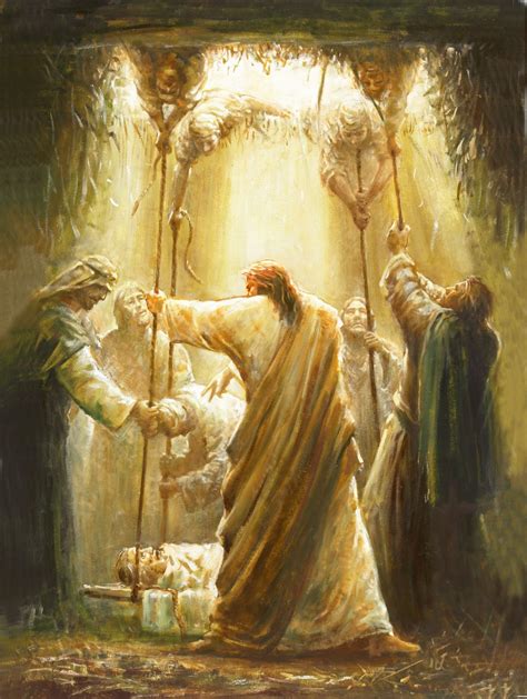 New Testament Thoughts: Paralytic Healed and Forgiven (Mark 2:1–12 ...