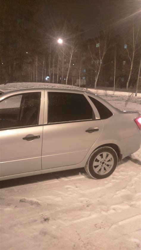 Тонировка — Lada Гранта, 1,6 л, 2013 года | стайлинг | DRIVE2
