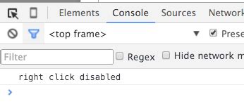 javascriptjquery disable  click infoheap