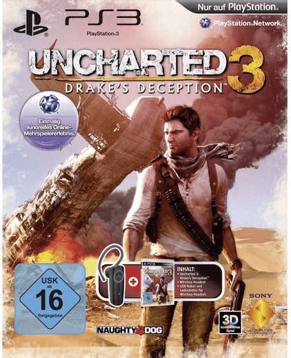 Buy Uncharted 3: Drake's Deception for PS3 | retroplace
