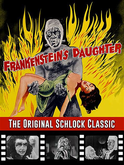 Frankenstein's Daughter (1958) - Posters — The Movie Database (TMDb)