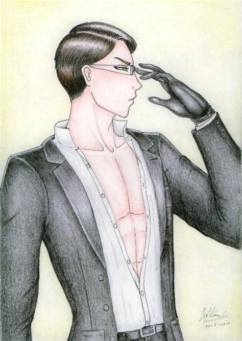 KuroPinup 1: William T. Spears by Puffheadz on DeviantArt