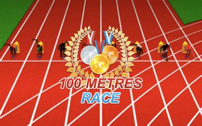 100 Metres Race - Sports Games
