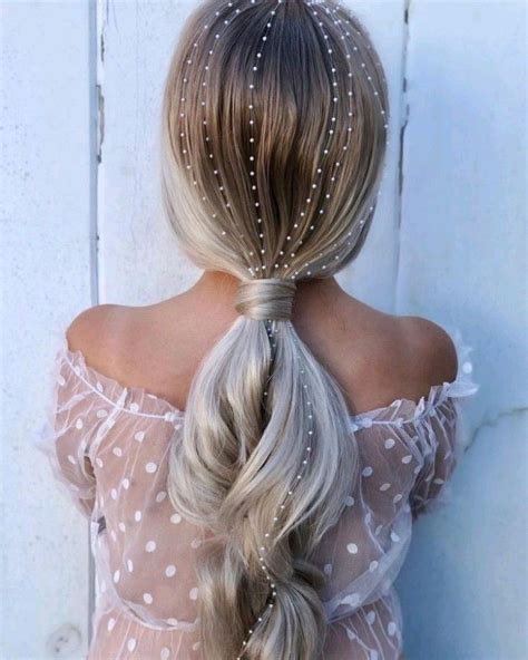Pin by Aida on #Hair Styles | Hair adornments, Long hair wedding styles ...