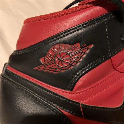 Jordan 1 mid Size 7 UK / 41 Eu Quite well used... - Depop