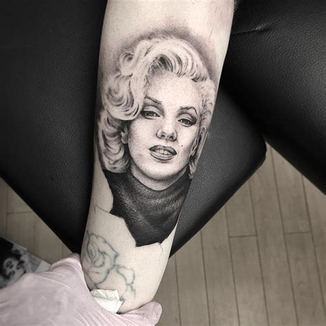 70+ Marilyn Monroe Tattoo Designs & Meanings - (Best of 2019)