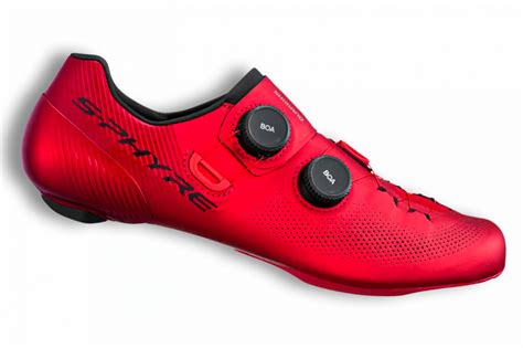 Шоссейные велотуфли Shimano SH-RC903 (красные) купить в Москве по цене ...
