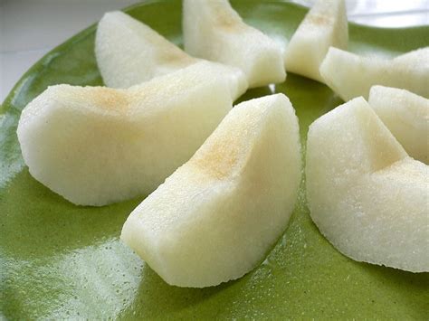 Le Nashi, une poire asiatique croquante et juteuse