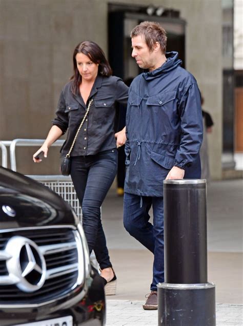 Photo : Exclusif - Liam Gallagher et sa compagne Debbie Gwyther font