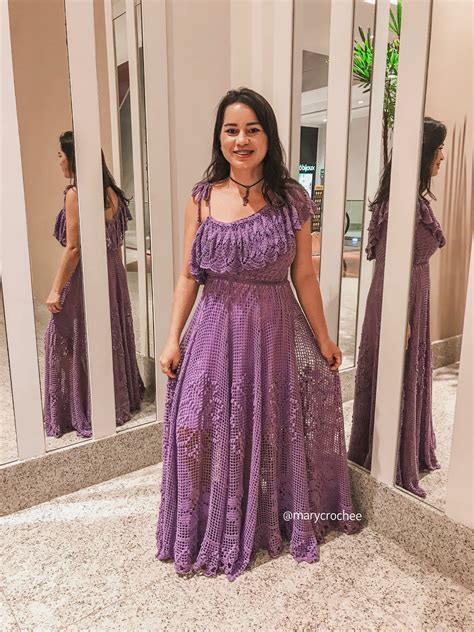 Vestido Mary Castro | Vestido de crochê, Roupas de crochê, Vestidos de
