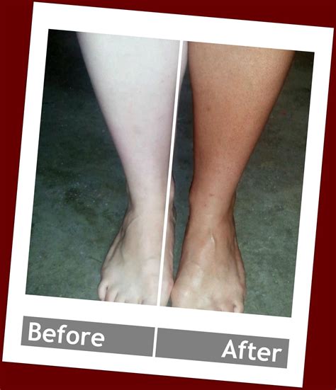 Paint it black tanning lotion before and after - gulfblocks