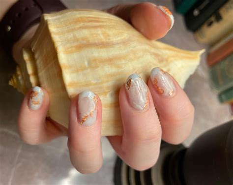 Marble nails : r/DIYGelNails