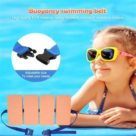 Swimming-Exercise-Equipment-Belt-Buoyancy-Floating-Waist-Ring-Aquatic ...