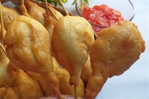 Cara Membuat Paha Ayam KW, Bikin Nostalgia Jajanan SD