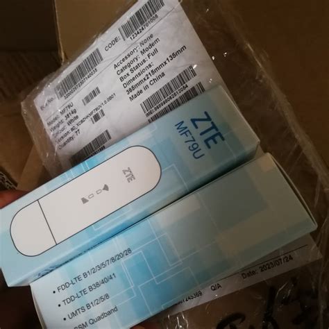 ZTE MF79U 4G Wingle Cat4 USB WIFI Modem - Sincere One Tech
