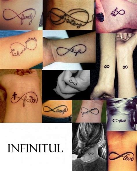 model-tatuaj-infinit-0 | Top tattoos, Tattoo trends, Tattoos
